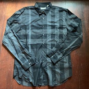Men’s Preowned Burberry Long Sleeve Shirt XXL
